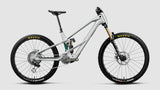Elektriske Cykler Orbea Wild LT M-Ltd RS Mullet 2027 Smooth Silver Matt/Escape Green C. View Gloss