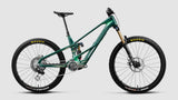 Elektriske Cykler Orbea Wild LT M-Ltd RS Mullet 2027 Escape Green C. View/Mintalized Gloss