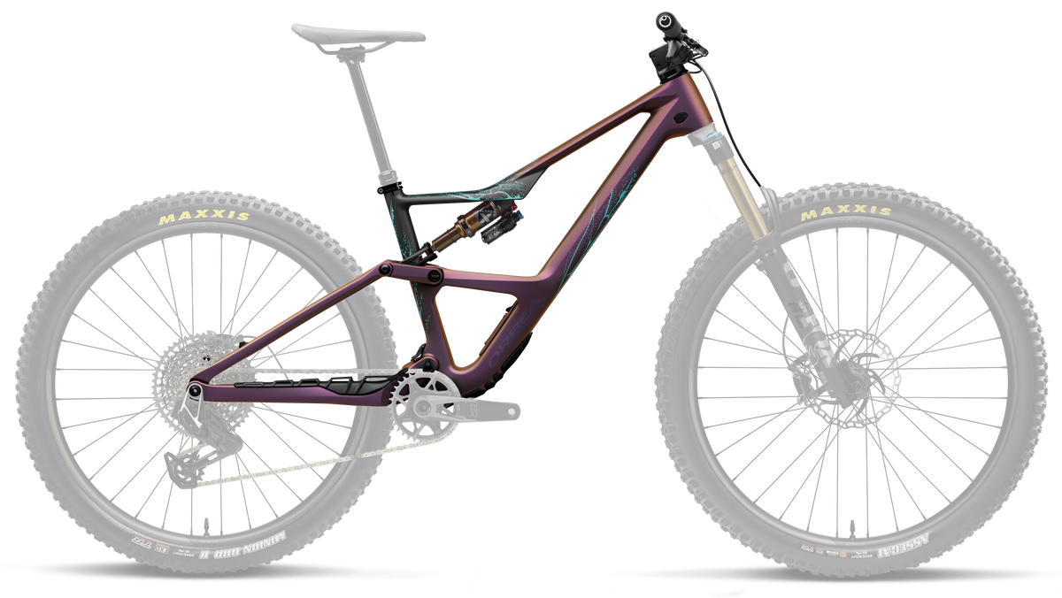 Orbea Cuadro Occam OMR LT+X 2P FK 2027 Sunset C. View/Black Matt