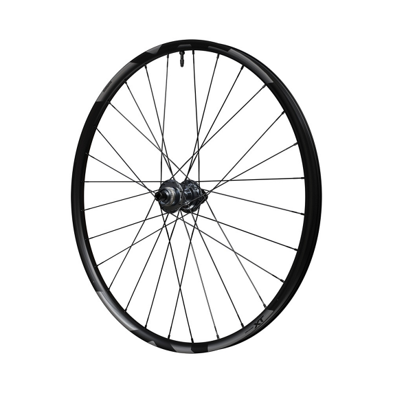 Rueda Trasera Shimano Deore XT WH-M8200-TL-R12-B-29 12v Freno Disco Center Lock Negro #2