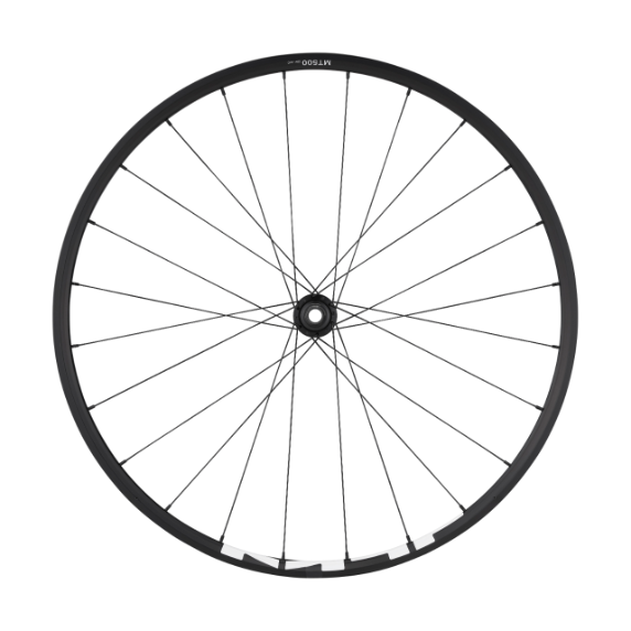 Rueda Delantera Shimano WH-MT500-CL-F15-B-29 Freno Disco Center Lock Negro