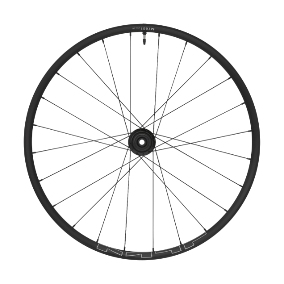 Rueda Trasera Shimano WH-MT601-TL-R12-B-275 MTB 12v Freno Disco Center Lock Negro