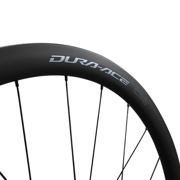 Rueda Trasera Shimano Dura-Ace WH-R9270-C36-TL-R 12v Freno Disco Center Lock #3