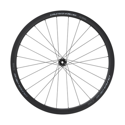 Rueda Delantera Shimano Dura-Ace WH-R9270-C36-TU-F Freno Disco Center Lock