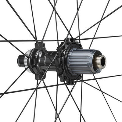 Rueda Trasera Shimano Dura-Ace WH-R9270-C36-TU-R 12v Freno Disco Center Lock #2