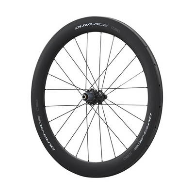 Rueda Trasera Shimano Dura-Ace WH-R9270-C60-HR-TU-R 12v Freno Disco Center Lock