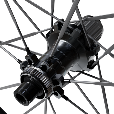 Rueda Trasera Shimano Dura-Ace WH-R9370-C50-TL-R 12v Center Lock 700 Negro #6