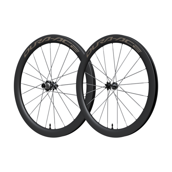 Rueda Trasera Shimano Dura-Ace WH-R9370-C50-TL-R 12v Center Lock 700 Negro #8