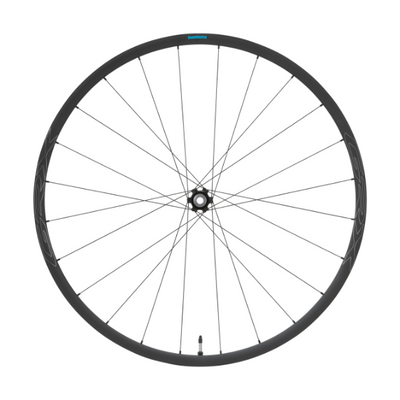 Rueda Delantera y Trasera Shimano GRX WHRX570LFERE70 10/11v Freno Disco Center Lock Negro