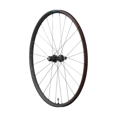 Rueda Delantera y Trasera Shimano GRX WHRX570LFERE70 10/11v Freno Disco Center Lock Negro #2