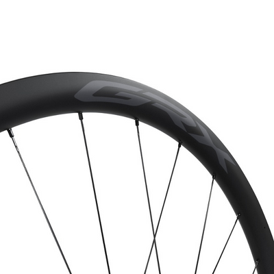 Rueda Trasera Shimano GRX WH-RX870-TL-R12-700C 11/12v Freno Disco Center Lock Negro #3