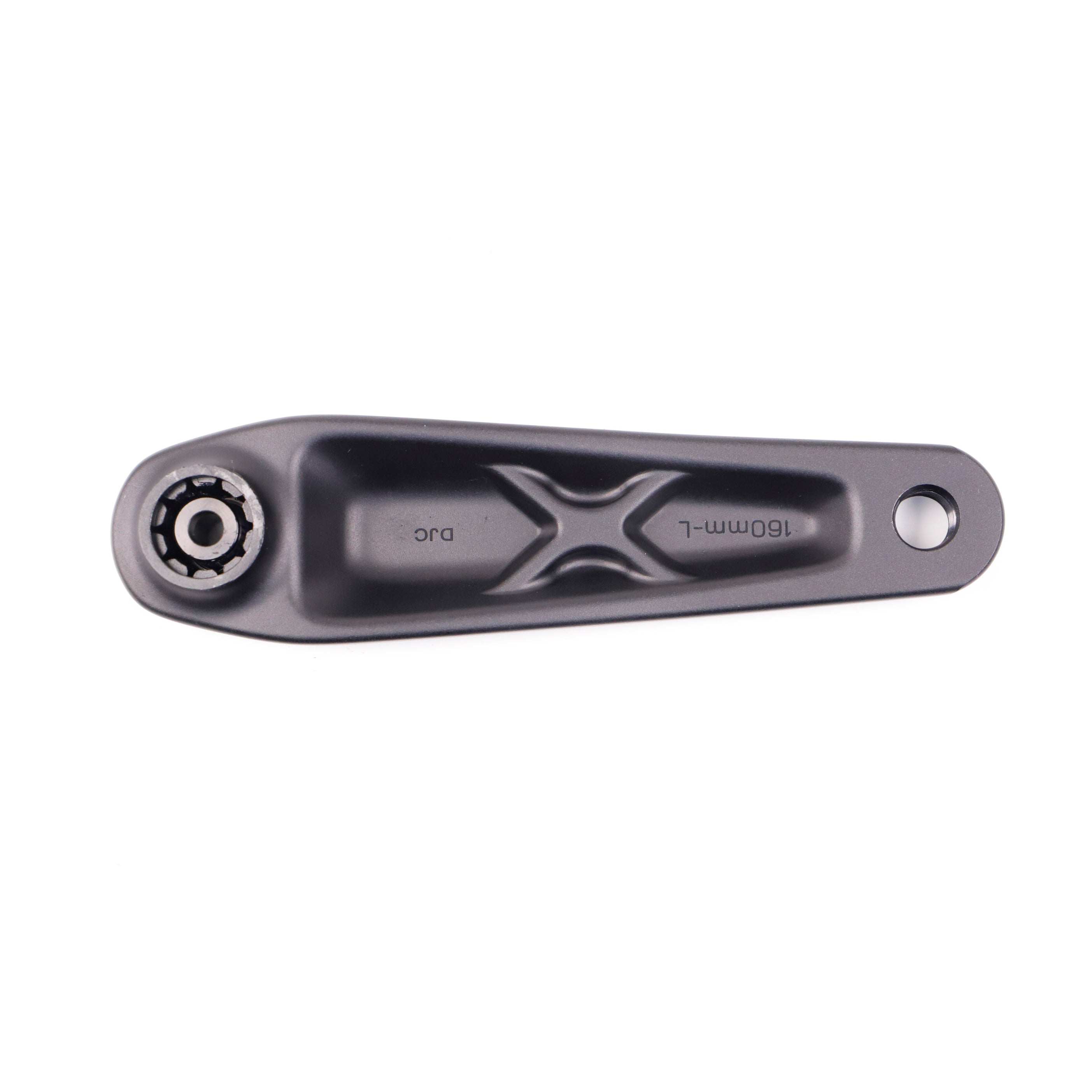 Biela Izquierda Amflow Sistema Avinox 160mm Negro