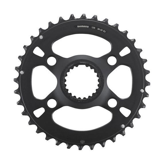 Plato Shimano SLX FC-M7100-2/FC-M7120-B2 Negro