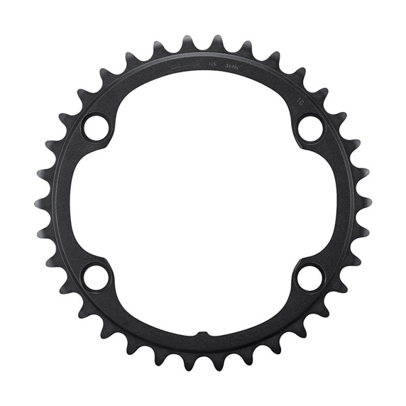 Plato Shimano Ultegra FC-R8100/FC-R8100-P 34d Negro