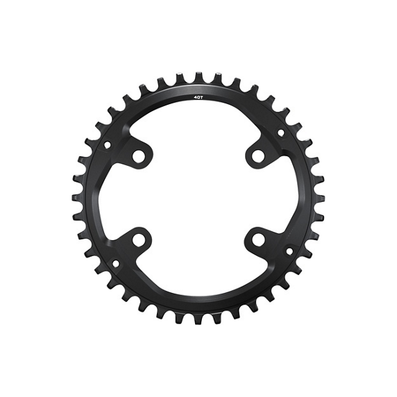 Plato Shimano Cues FC-U8000-1 Negro