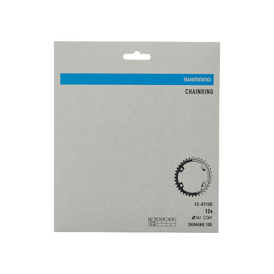 Plato Interior Shimano 105 FC-R7100 34T PCD 110mm #2