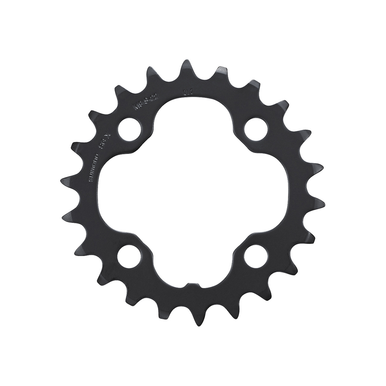 Plato Shimano Deore FC-M590 22d Negro