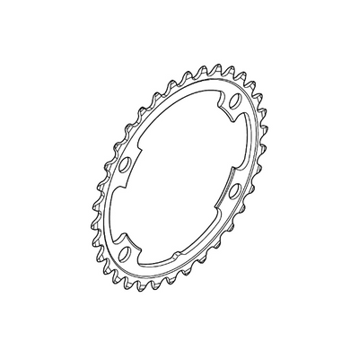 Plato Shimano Ultegra FC-6800 Negro