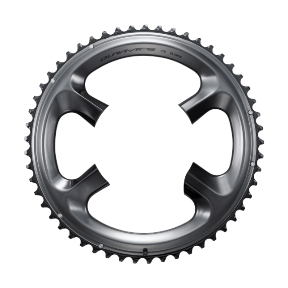 Plato Shimano Dura-Ace FC-R9100/FC-R9100-P Negro