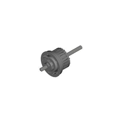 Conjunto Interno Shimano DH-C6000-1R 140mm Plata #2