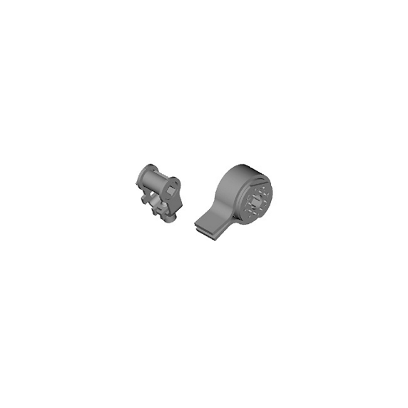 Estabilizador Shimano RD-M9000 Negro/Gris