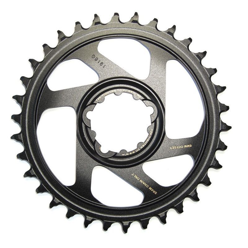 Plato Sram Eagle X-Sync 2 6mm Offset 12v Oro