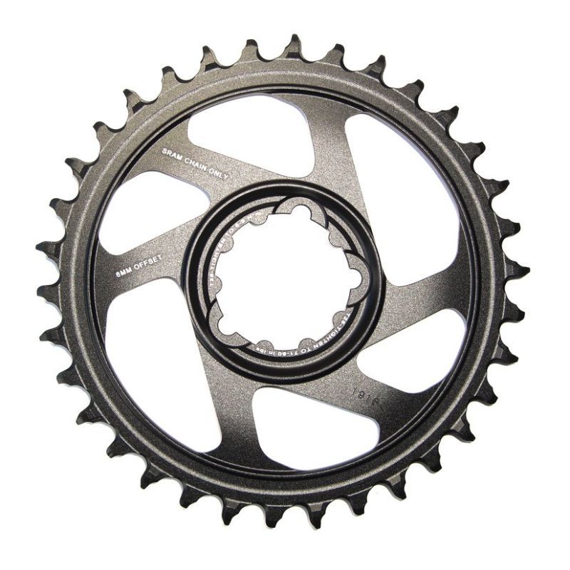 Plato Sram Eagle X-Sync 2 Boost 3mm Offset 12v Negro