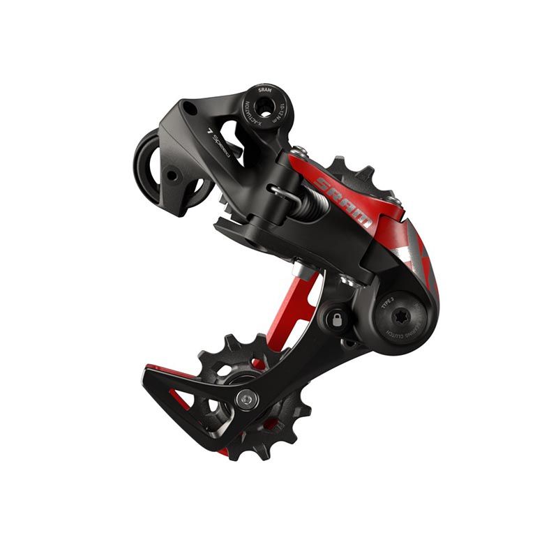 Cambio Sram X01 Downhill Caja Media 7v Negro