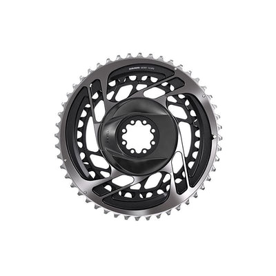 Juego Platos Sram Red Direct Mount 12v Sin Potenciómetro Aluminio Gris Polar