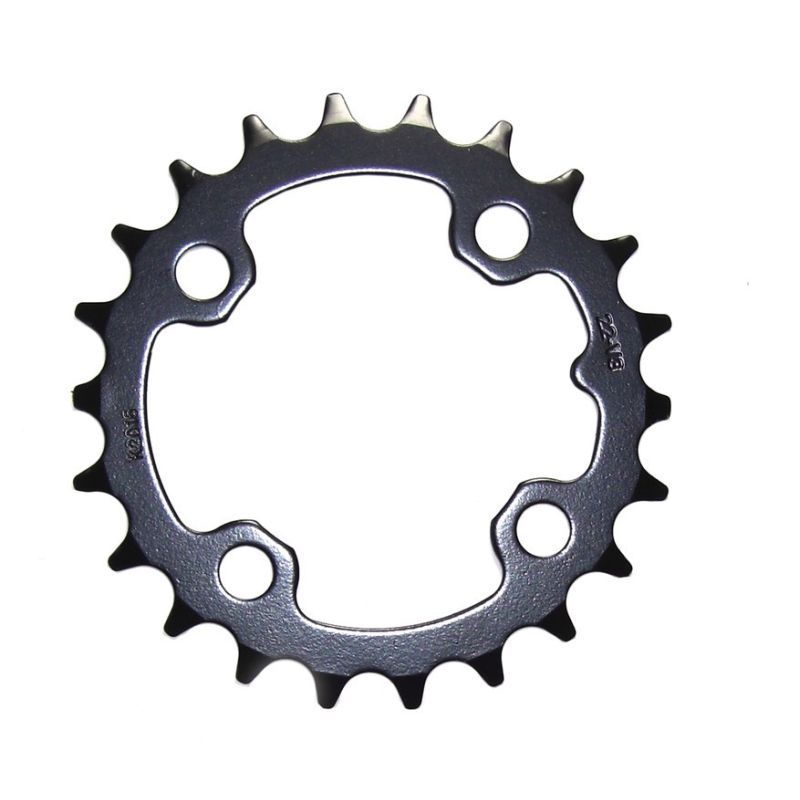 Plato Sram Truvativ Mtb V3 BCD 64 4 Brazos Negro Mate