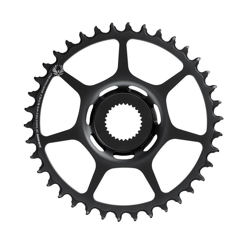 Plato Sram Eagle X-Sync 2 DM Bosch Gen4 11/12v Negro