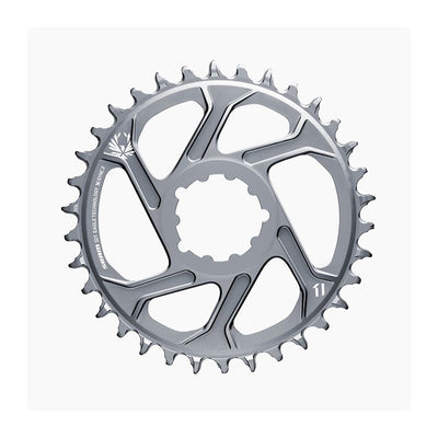 Plato Sram Eagle SL X-Sync 2 DM 6mm Offset Gris Lunar