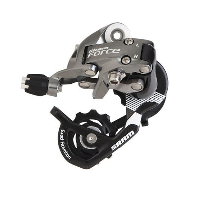 Cambio Trasero Sram Force 10v Caja Corta 28d Gris
