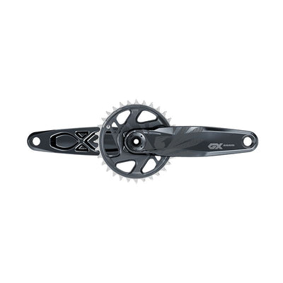 Juego Bielas/Plato Sram GX Eagle X-Sync2 148 Boost Dub DM 32d 12v Aluminio Sin Cazoletas 165mm Gris Lunar