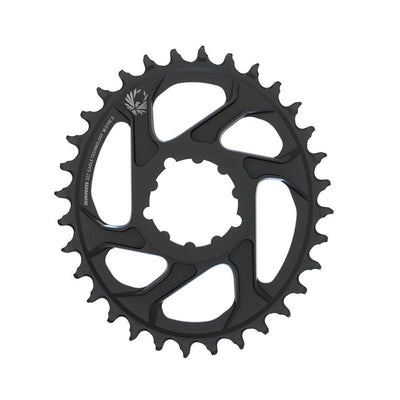 Plato Sram Eagle X-Sync 2 Oval DM Boost 3mm Offset 12v Negro