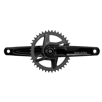 Juego Bielas Potenciómetro Sram Rival Wide D1 Quarq Dub Direct Mount 46d Aluminio Sin Cazoletas 172.5mm Negro