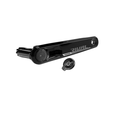 Kit Biela Izquierda/Eje Potenciómetro Sram Rival D1 Dub Direct Mount Aluminio 175mm Negro