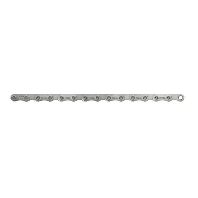 Cadena Sram Rival D1 Flattop 120 Eslabones Powerlock 12v Plata