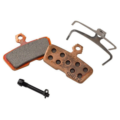 Juego Pastillas Freno Avid Metalicas/Acero Code 2011+/Guide Re/DB8 Naranja