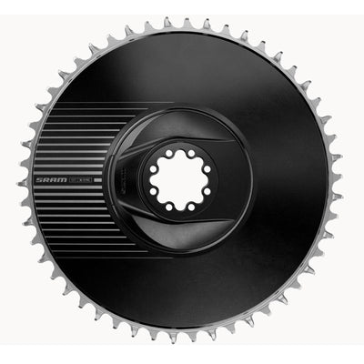 Plato Sram Red E1 Aero X-Sync Direct Mount 12/13v Aluminio Negro/Plata