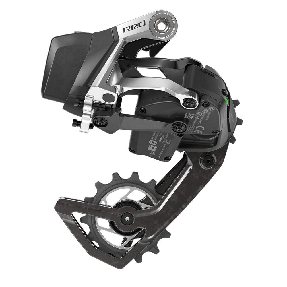 Cambio Sram Red Axs 12v 36d Carbono Negro/Plata