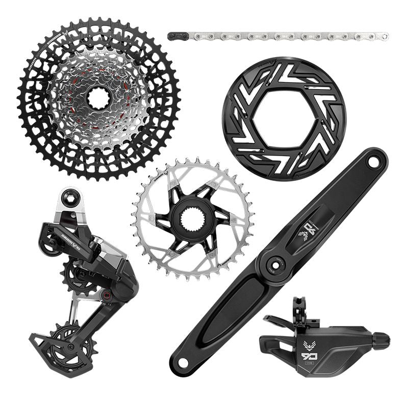 Grupo E-MTB Sram Eagle 90 Brose ISIS 160mm 36d Negro