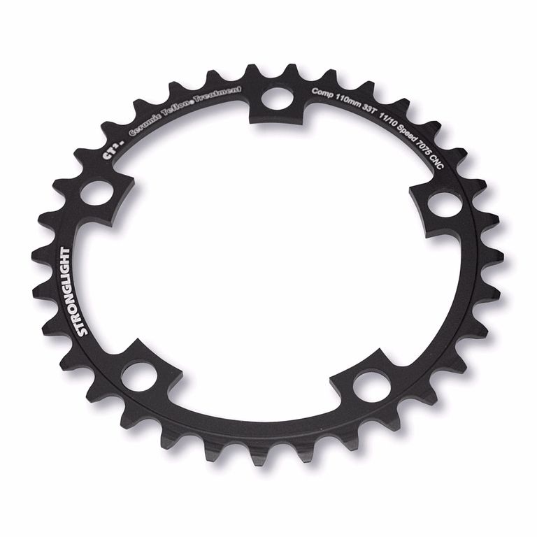 Plato Stronglight CT2 110mm 10/11v Negro