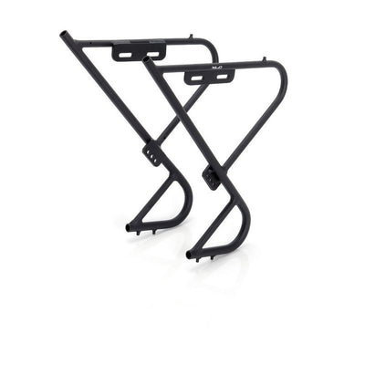 Portaequipajes Delantero XLC LR-F02 Max 10kg Aluminio Negro Mate