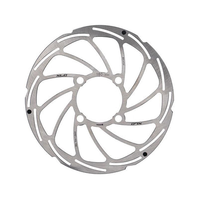 Disco Freno XLC BR-X114 4 Agujeros Buje Rohloff Plata