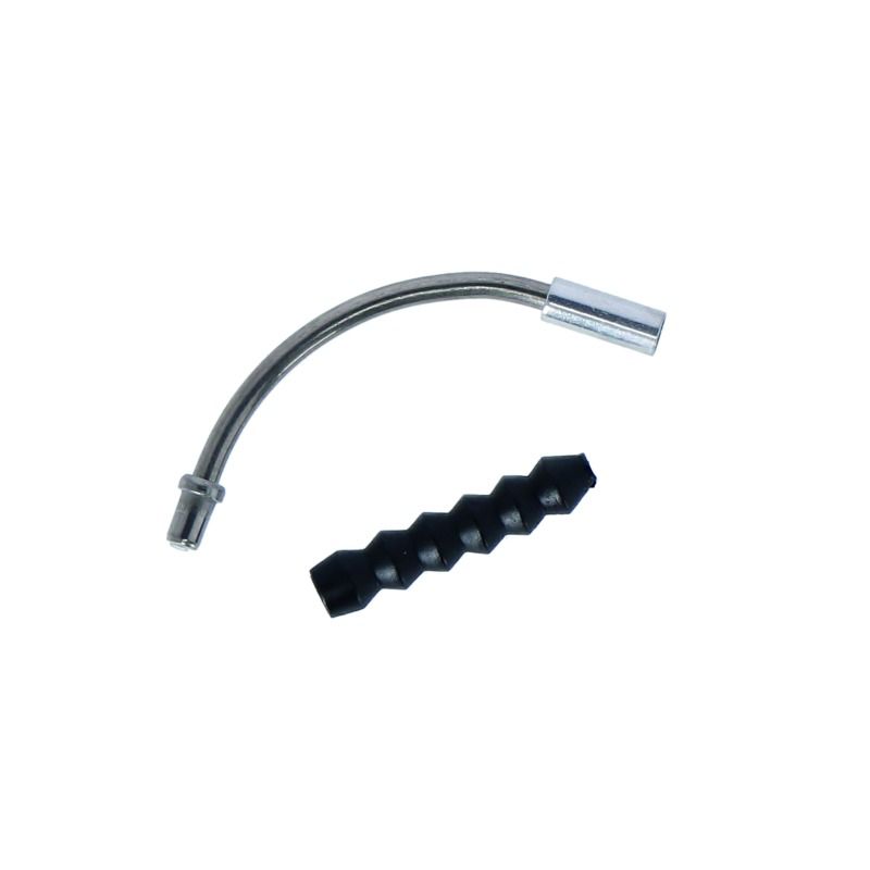 Guía Cable Freno XLC BR-X101 V-Brake Fuelle 135º Plata