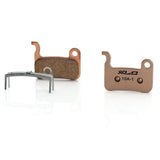 Xlc BP-S11 Bremsbeläge Satz Metallisch Shimano XTR/Deore XT/Saint Gold