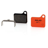 Xlc BP-O12 Bremsbeläge Satz Organisch Shimano Deore BE-M555 Orange