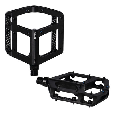 Pedales Xlc PD-M31 Plataforma 120x108x17mm Aluminio Negro