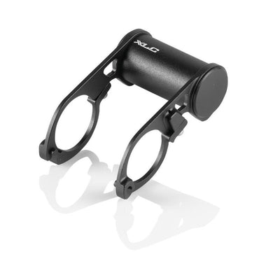 Adaptador Manillar Xlc BV-X05 Luz Cuentakilometros 31.8mm Negro
